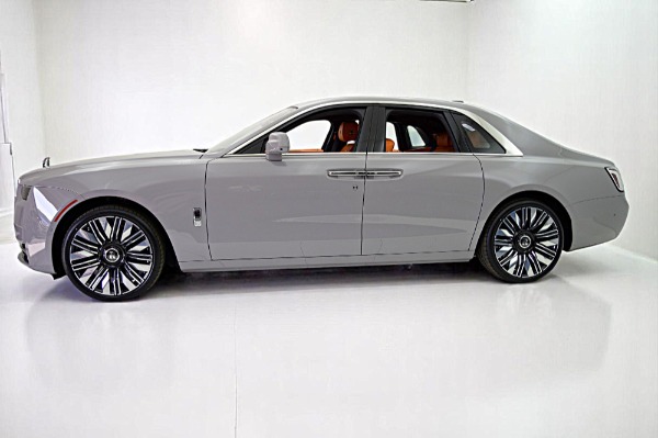 New 2025 Rolls-Royce Ghost for sale $402,425 at F.C. Kerbeck Aston Martin in Palmyra NJ 08065 3
