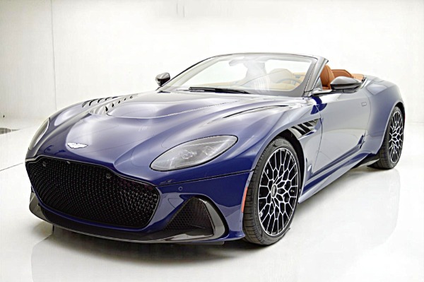 Used Used 2023 Aston Martin DBS 770 Ultimate Volante for sale $399,000 at F.C. Kerbeck Aston Martin in Palmyra NJ