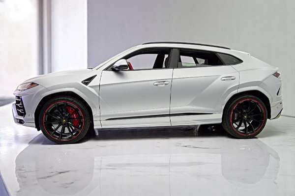 Used 2021 Lamborghini Urus /LEASE OPTIONS AVAILABLE for sale $209,000 at F.C. Kerbeck Aston Martin in Palmyra NJ 08065 3