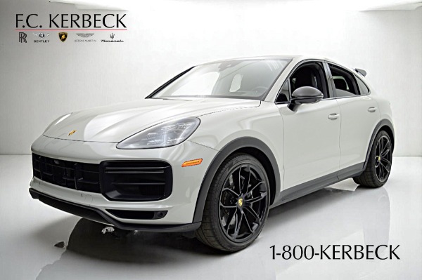 Used Used 2022 Porsche Cayenne Turbo GT for sale $139,000 at F.C. Kerbeck Aston Martin in Palmyra NJ