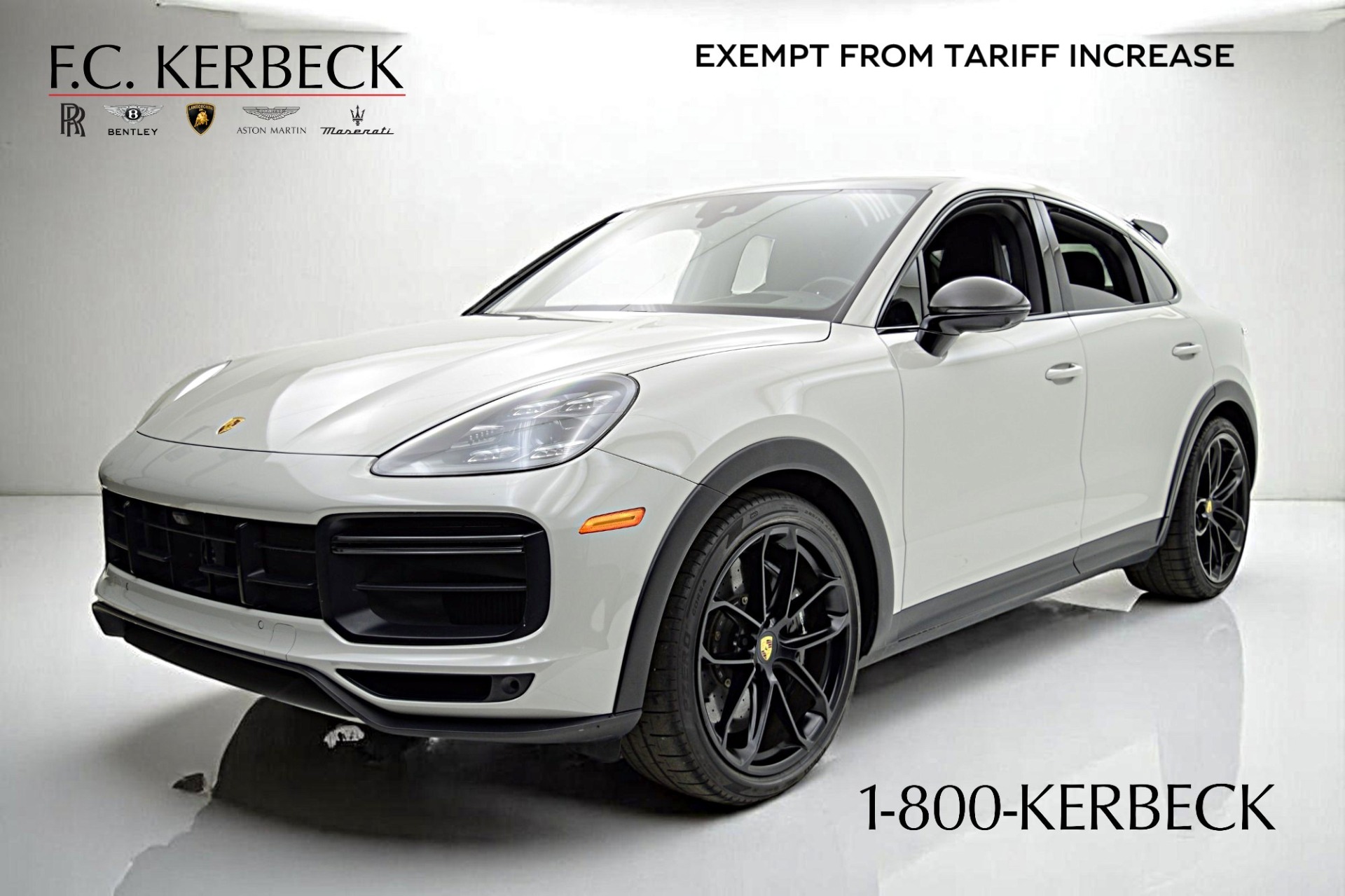 Used 2022 Porsche Cayenne Coup Turbo GT with VIN WP1BK2AYXNDA60126 for sale in Palmyra, NJ