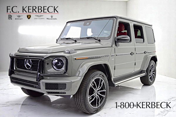 Used Used 2023 Mercedes-Benz G-Class G 550 for sale $145,000 at F.C. Kerbeck Aston Martin in Palmyra NJ