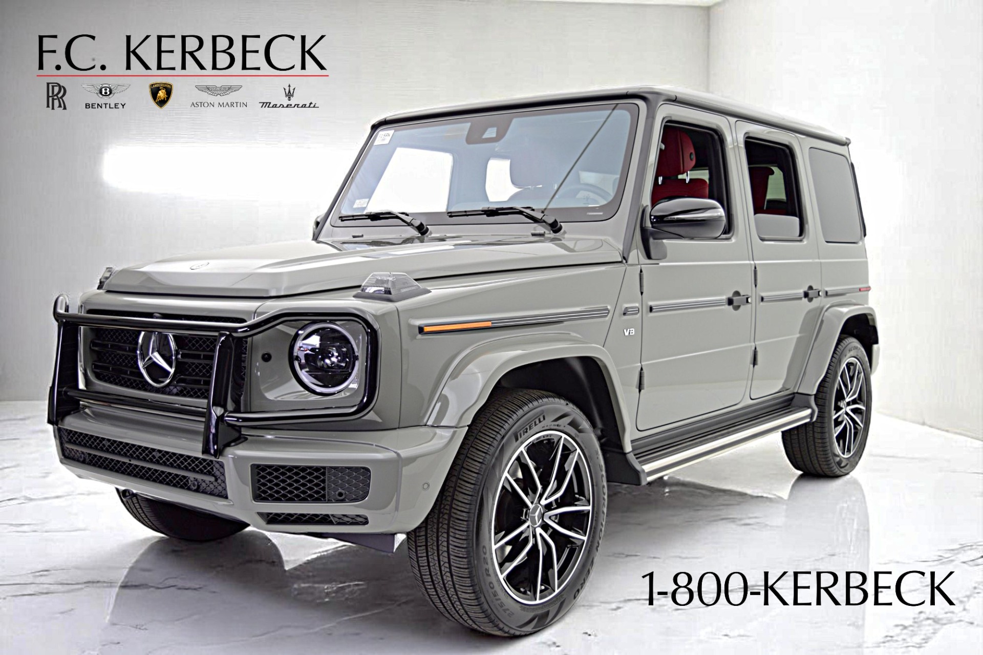 Used 2023 Mercedes-Benz G-Class G 550 for sale $145,000 at F.C. Kerbeck Aston Martin in Palmyra NJ 08065 2