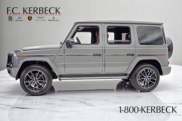 Used 2023 Mercedes-Benz G-Class G 550 for sale $145,000 at F.C. Kerbeck Aston Martin in Palmyra NJ 08065 3