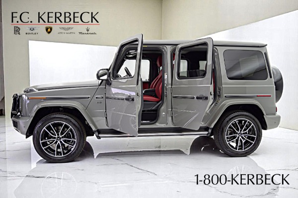Used 2023 Mercedes-Benz G-Class G 550 for sale $145,000 at F.C. Kerbeck Aston Martin in Palmyra NJ 08065 4