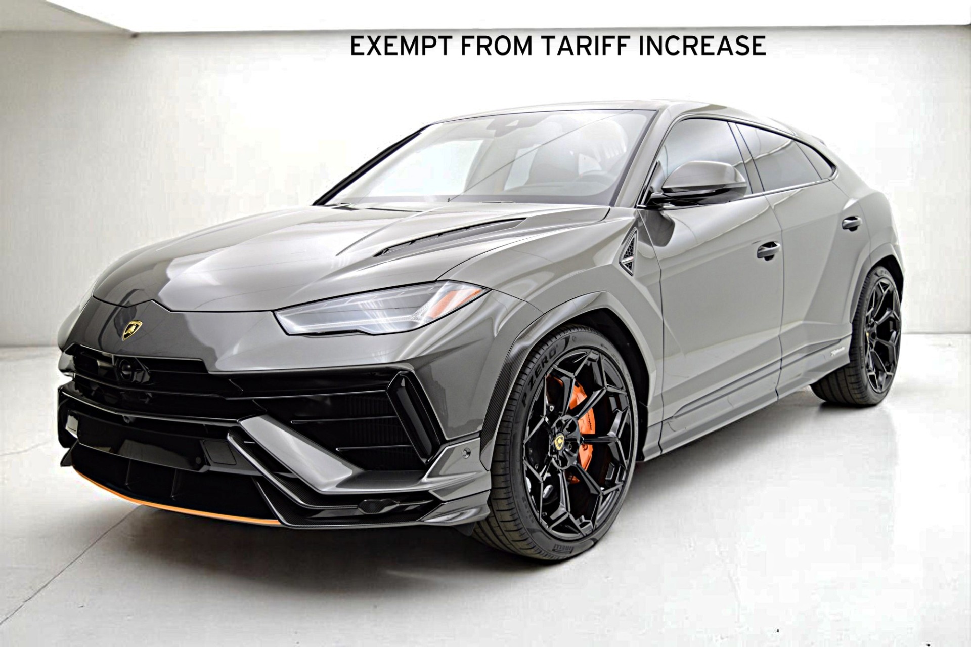 Certified 2023 Lamborghini Urus Performante with VIN ZPBUC3ZL6PLA26711 for sale in Palmyra, NJ