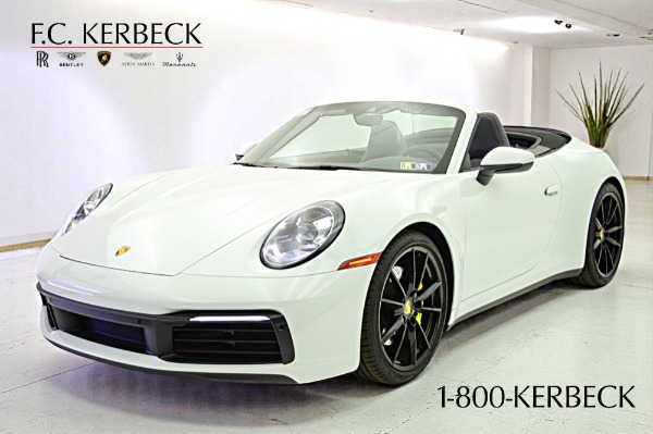 Used 2024 Porsche 911 Carrera S Cabriolet for sale $179,000 at F.C. Kerbeck Aston Martin in Palmyra NJ 08065 2