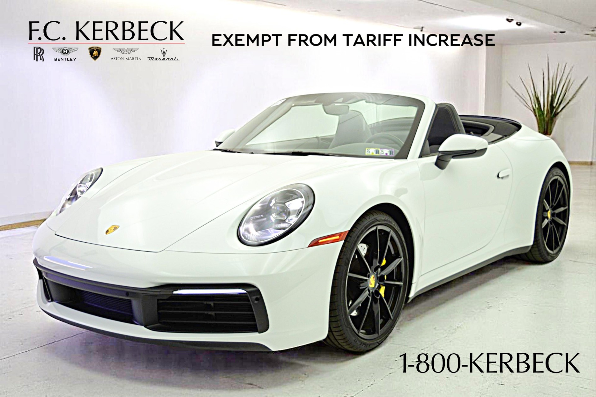 Used 2024 Porsche 911 S with VIN WP0CB2A94RS245563 for sale in Palmyra, NJ
