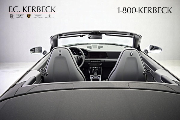 Used 2024 Porsche 911 Carrera S Cabriolet for sale $179,000 at F.C. Kerbeck Aston Martin in Palmyra NJ 08065 3