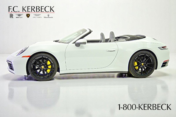 Used 2024 Porsche 911 Carrera S Cabriolet for sale $179,000 at F.C. Kerbeck Aston Martin in Palmyra NJ 08065 4