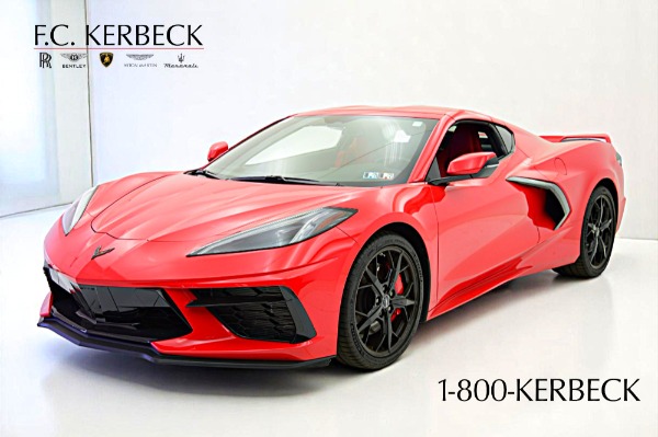 Used Used 2020 Chevrolet Corvette Stingray Coupe 1LT for sale $69,000 at F.C. Kerbeck Aston Martin in Palmyra NJ