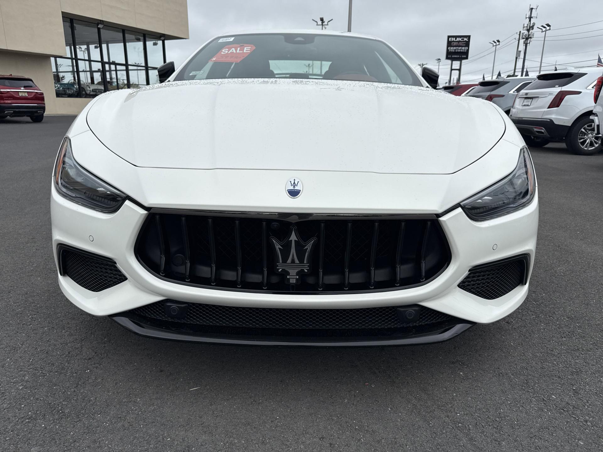 Used 2023 Maserati Ghibli Modena Q4 for sale $56,599 at F.C. Kerbeck Aston Martin in Palmyra NJ 08065 2