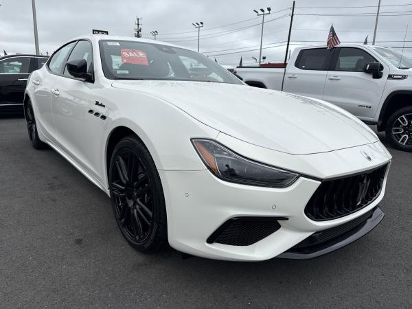 Used 2023 Maserati Ghibli Modena Q4 for sale $56,599 at F.C. Kerbeck Aston Martin in Palmyra NJ 08065 3