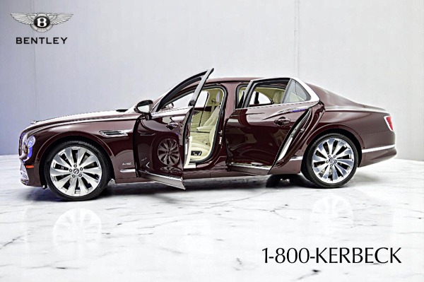 Used 2021 Bentley Flying Spur W12/LEASE OPTIONS AVAILABLE for sale $139,000 at F.C. Kerbeck Aston Martin in Palmyra NJ 08065 4