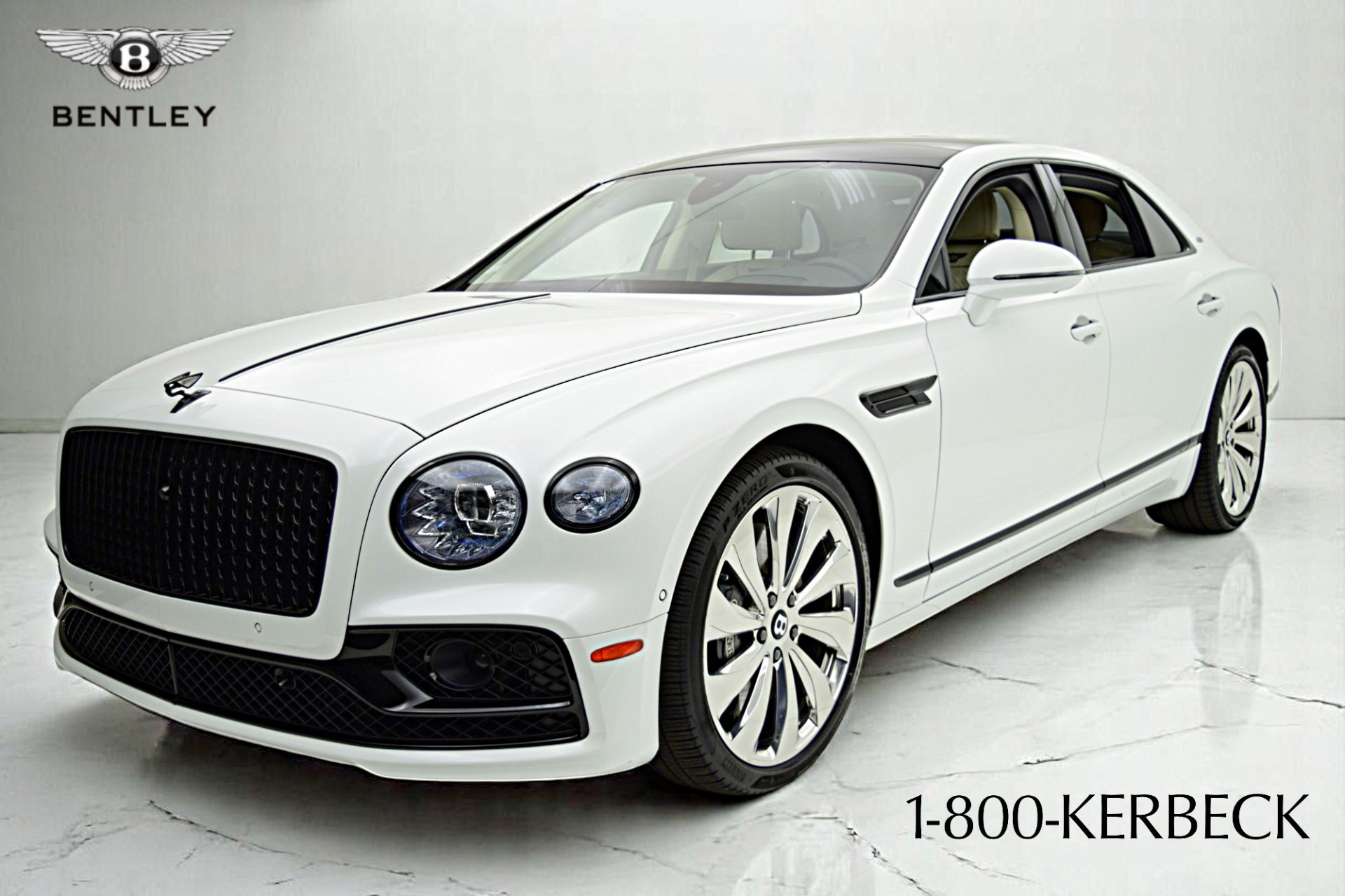 Used 2021 Bentley Flying Spur V8 First Edition/LEASE OPTIONS AVAILABLE for sale $179,000 at F.C. Kerbeck Aston Martin in Palmyra NJ 08065 2
