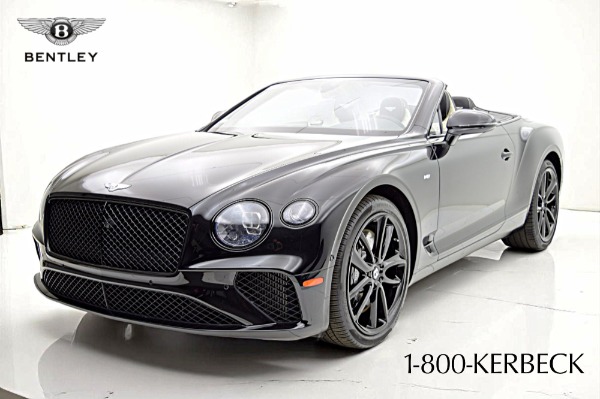 Used 2022 Bentley Continental GTC V8/LEASE OPTIONS AVAILABLE for sale $225,000 at F.C. Kerbeck Aston Martin in Palmyra NJ 08065 2