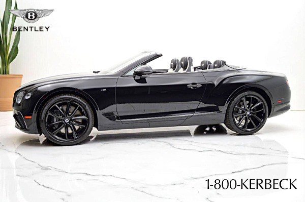 Used 2022 Bentley Continental GTC V8/LEASE OPTIONS AVAILABLE for sale $225,000 at F.C. Kerbeck Aston Martin in Palmyra NJ 08065 3