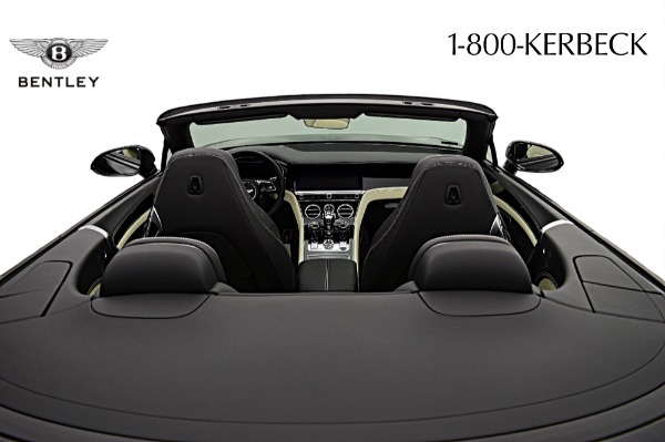 Used 2022 Bentley Continental GTC V8/LEASE OPTIONS AVAILABLE for sale $225,000 at F.C. Kerbeck Aston Martin in Palmyra NJ 08065 4