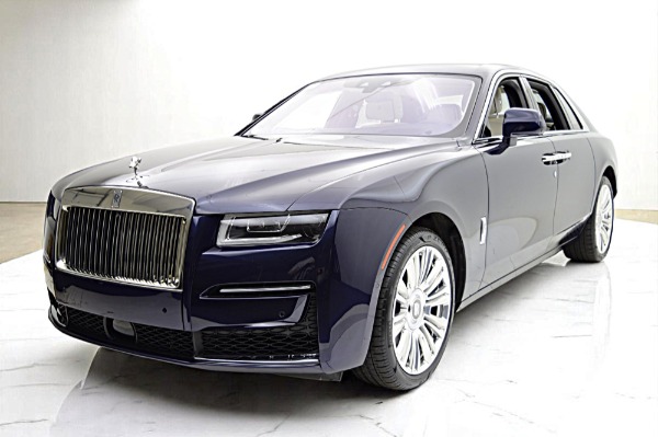 Used 2022 Rolls-Royce Ghost /LEASE OPTIONS AVAILABLE for sale $249,000 at F.C. Kerbeck Aston Martin in Palmyra NJ 08065 2