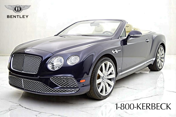 Used 2018 Bentley Continental GT Convertible W12 for sale $145,000 at F.C. Kerbeck Aston Martin in Palmyra NJ 08065 2