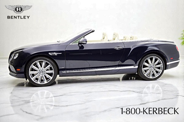 Used 2018 Bentley Continental GT Convertible W12 for sale $145,000 at F.C. Kerbeck Aston Martin in Palmyra NJ 08065 3