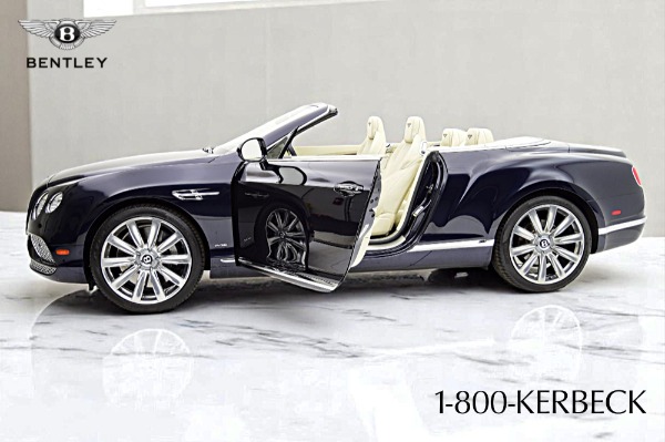 Used 2018 Bentley Continental GT Convertible W12 for sale $145,000 at F.C. Kerbeck Aston Martin in Palmyra NJ 08065 4