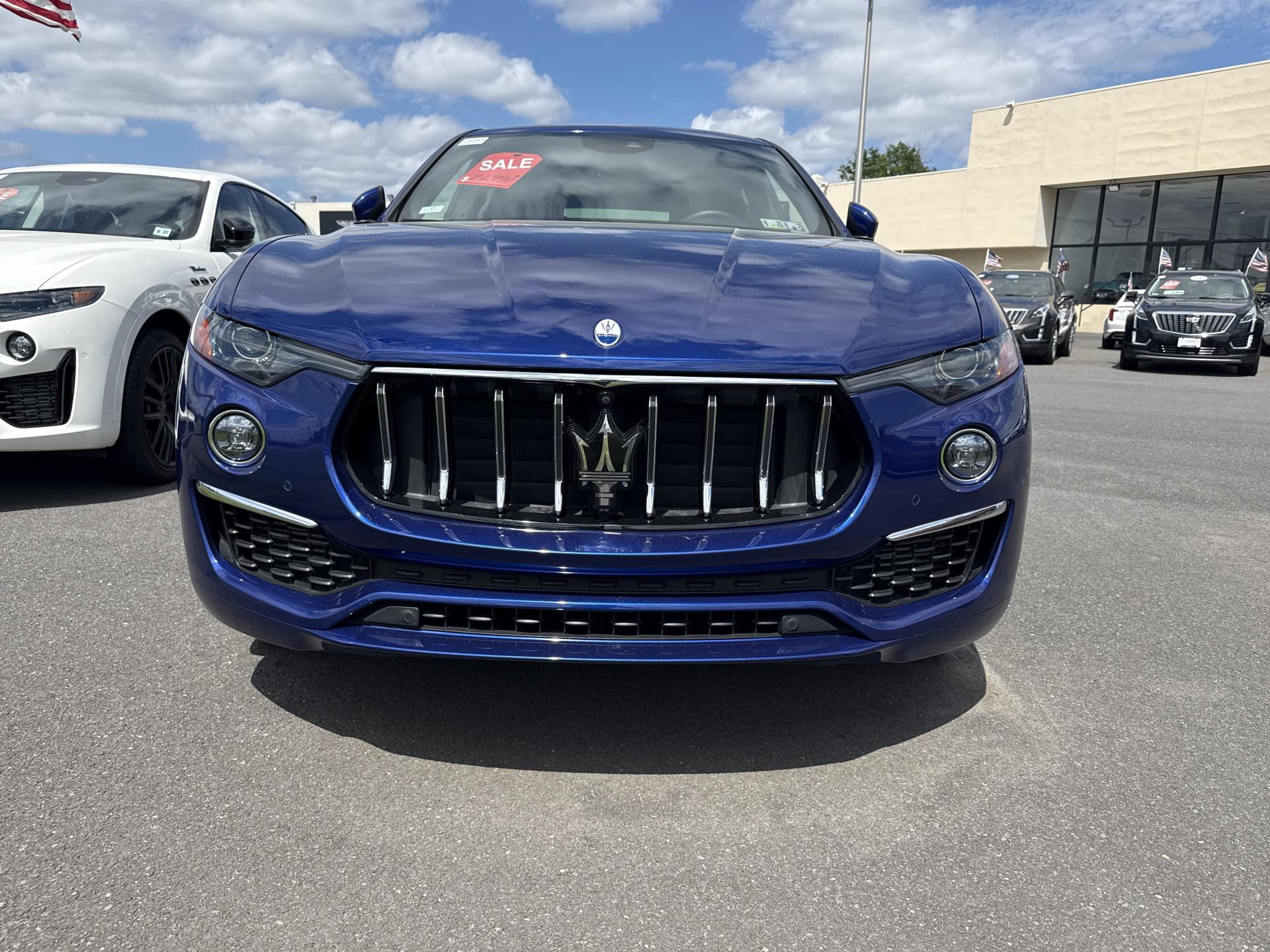 Used 2022 Maserati Levante GT for sale $37,990 at F.C. Kerbeck Aston Martin in Palmyra NJ 08065 2