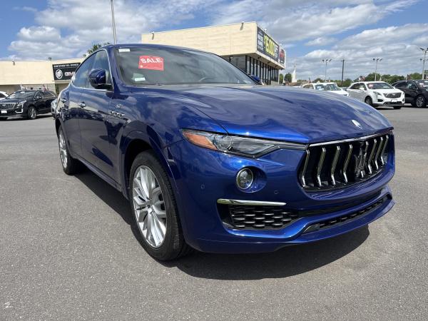 Used 2022 Maserati Levante GT for sale $37,990 at F.C. Kerbeck Aston Martin in Palmyra NJ 08065 3