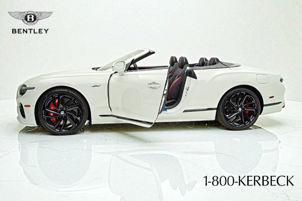 Used 2025 Bentley Continental GTC Speed/LEASE OPTIONS AVAILABLE for sale $349,000 at F.C. Kerbeck Aston Martin in Palmyra NJ 08065 4