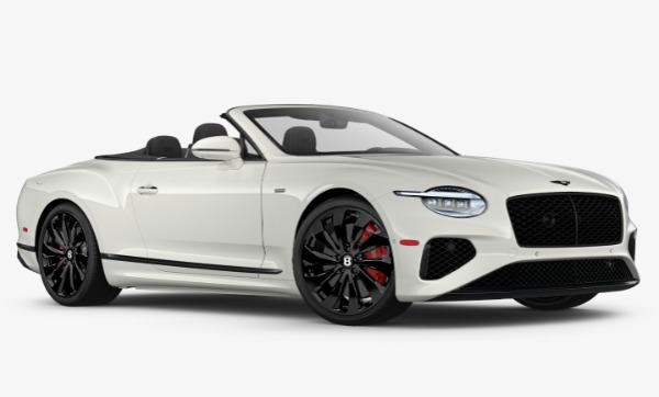New 2025 Bentley Continental GTC Black Edition IN-TRANSIT for sale $339,130 at F.C. Kerbeck Aston Martin in Palmyra NJ 08065 2