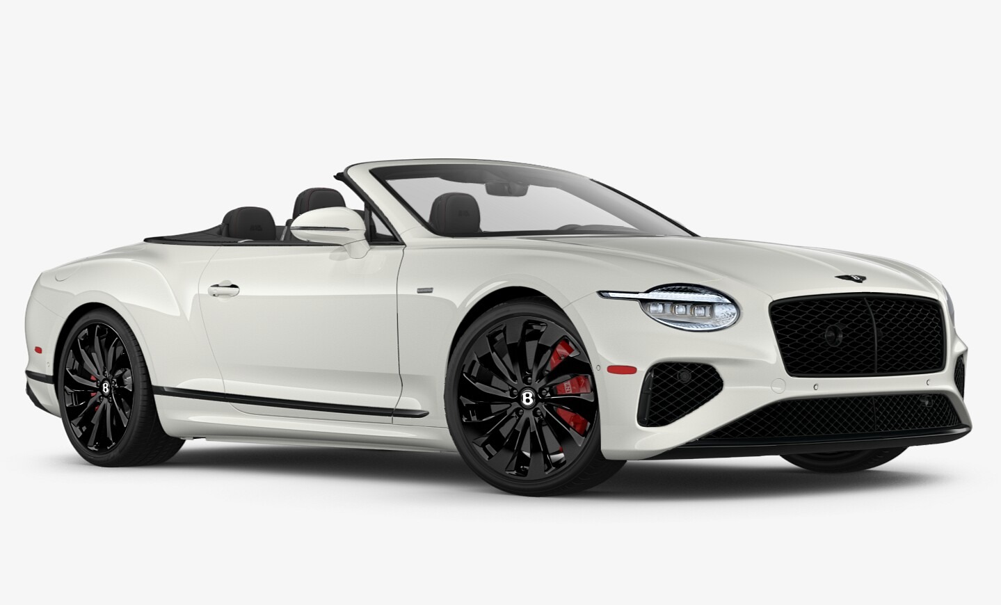New 2025 Bentley Continental GTC Black Edition IN-TRANSIT for sale $339,130 at F.C. Kerbeck Aston Martin in Palmyra NJ 08065 2