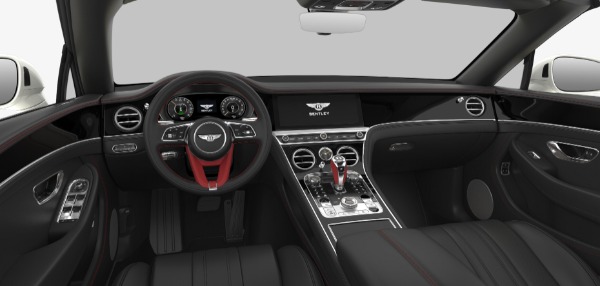 New 2025 Bentley Continental GTC Black Edition IN-TRANSIT for sale $339,130 at F.C. Kerbeck Aston Martin in Palmyra NJ 08065 3