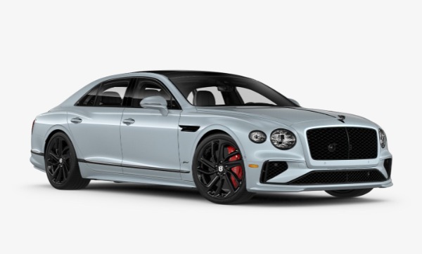 New 2025 Bentley Flying Spur Speed IN-TRANSIT for sale $335,315 at F.C. Kerbeck Aston Martin in Palmyra NJ 08065 2