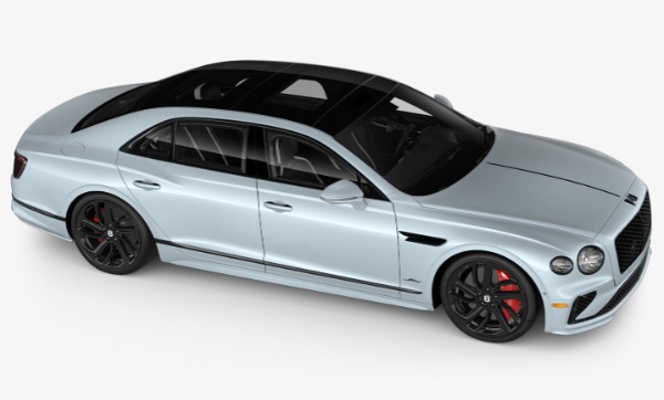 New 2025 Bentley Flying Spur Speed IN-TRANSIT for sale $335,315 at F.C. Kerbeck Aston Martin in Palmyra NJ 08065 4