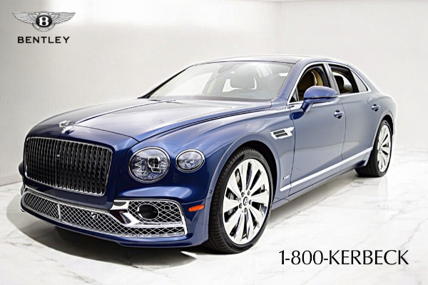 Used 2022 Bentley Flying Spur W12/LEASE OPTIONS AVAILABLE for sale $195,000 at F.C. Kerbeck Aston Martin in Palmyra NJ 08065 2