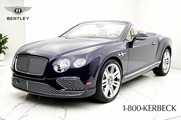 Used 2016 Bentley Continental GT Convertible W12 for sale $109,000 at F.C. Kerbeck Aston Martin in Palmyra NJ 08065 2