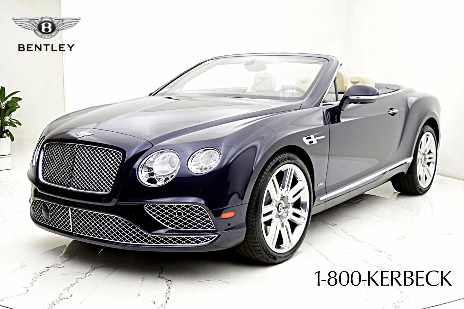 Used 2016 Bentley Continental GT Convertible W12 for sale $109,000 at F.C. Kerbeck Aston Martin in Palmyra NJ 08065 2