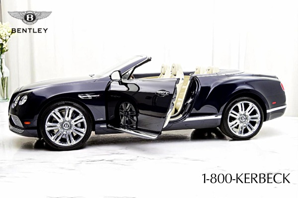 Used 2016 Bentley Continental GT Convertible W12 for sale $109,000 at F.C. Kerbeck Aston Martin in Palmyra NJ 08065 4
