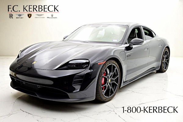 Used 2022 Porsche Taycan GTS for sale $89,000 at F.C. Kerbeck Aston Martin in Palmyra NJ 08065 2