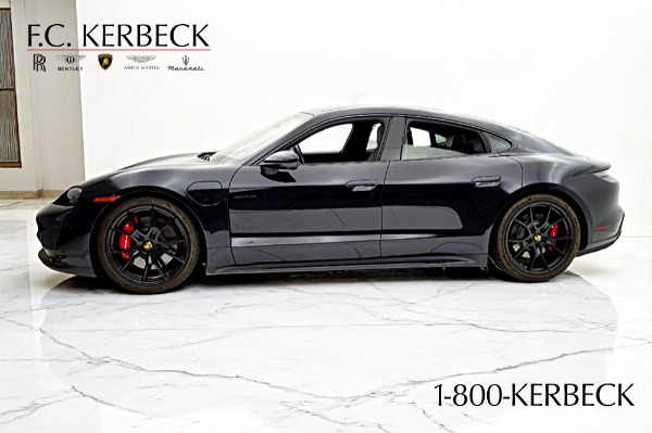 Used 2022 Porsche Taycan GTS for sale $89,000 at F.C. Kerbeck Aston Martin in Palmyra NJ 08065 3