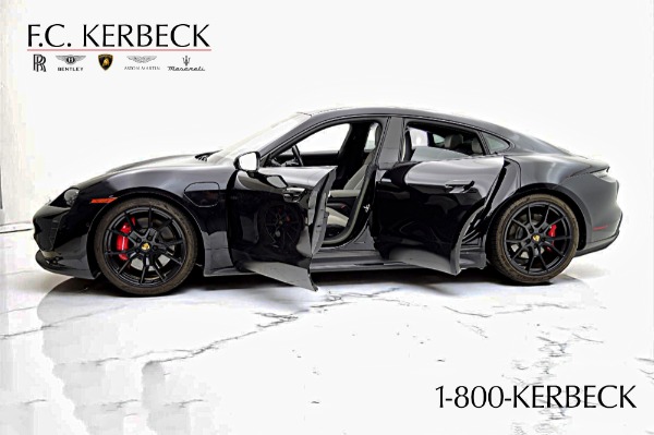 Used 2022 Porsche Taycan GTS for sale $89,000 at F.C. Kerbeck Aston Martin in Palmyra NJ 08065 4