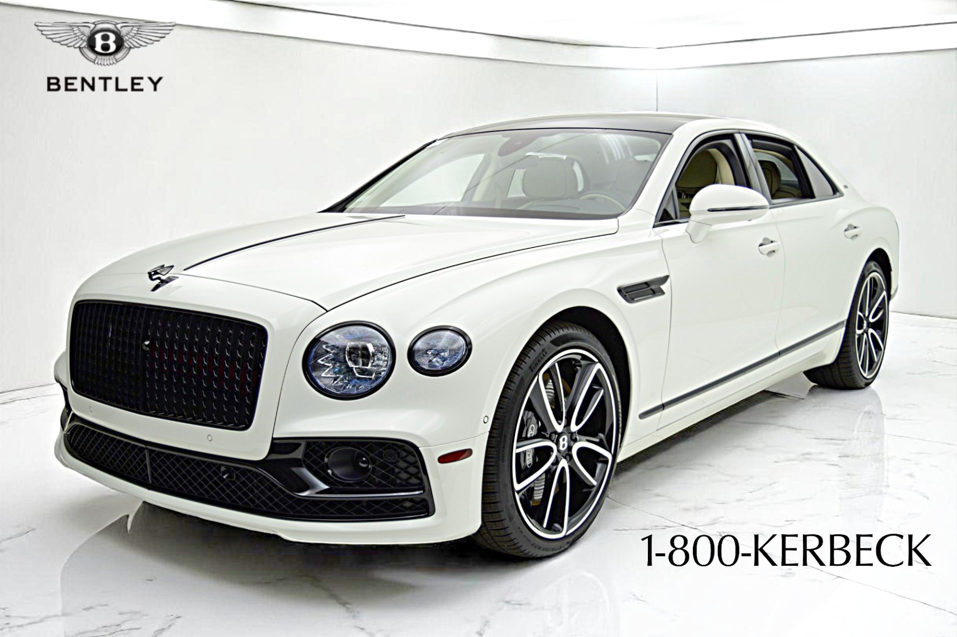 Used 2024 Bentley Flying Spur Edition 8/LEASE OPTIONS AVAILABLE for sale $249,000 at F.C. Kerbeck Aston Martin in Palmyra NJ 08065 2