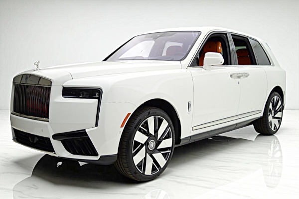 New New 2025 Rolls-Royce  Cullinan for sale $483,475 at F.C. Kerbeck Aston Martin in Palmyra NJ