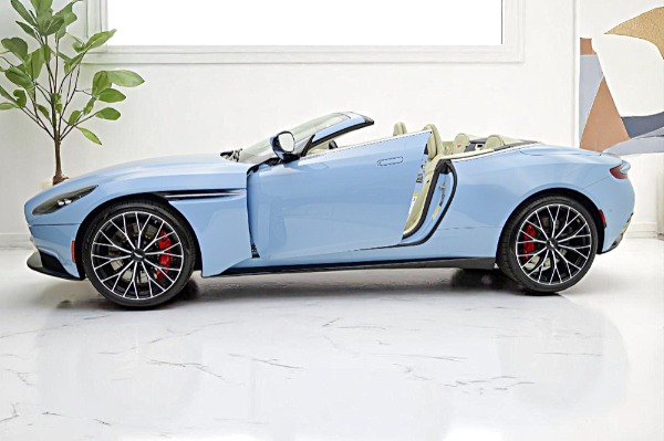 Used 2023 Aston Martin DB11 Volante for sale $178,000 at F.C. Kerbeck Aston Martin in Palmyra NJ 08065 4
