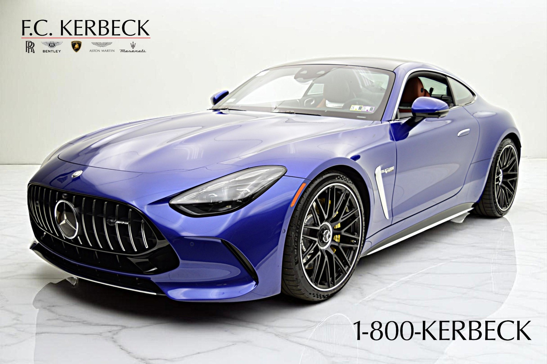 Used 2024 Mercedes-Benz AMG GT 63 for sale $159,000 at F.C. Kerbeck Aston Martin in Palmyra NJ 08065 2