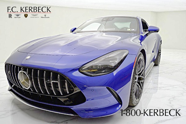 Used 2024 Mercedes-Benz AMG GT 63 for sale $159,000 at F.C. Kerbeck Aston Martin in Palmyra NJ 08065 3