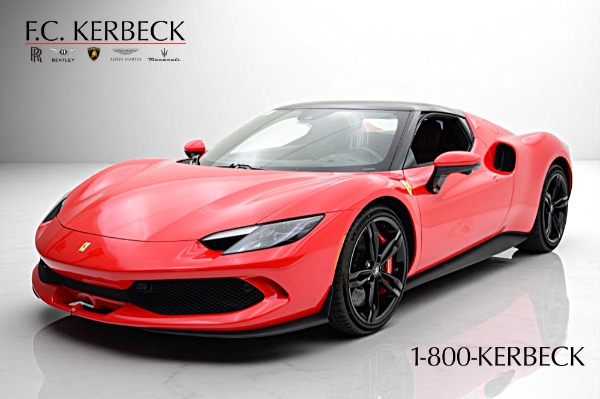 Used Used 2024 Ferrari 296 GTB for sale $379,000 at F.C. Kerbeck Aston Martin in Palmyra NJ