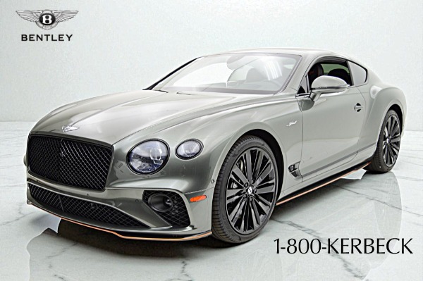 Used 2022 Bentley Continental GT Speed Mulliner /LEASE OPTIONS AVAILABLE for sale $259,000 at F.C. Kerbeck Aston Martin in Palmyra NJ 08065 2