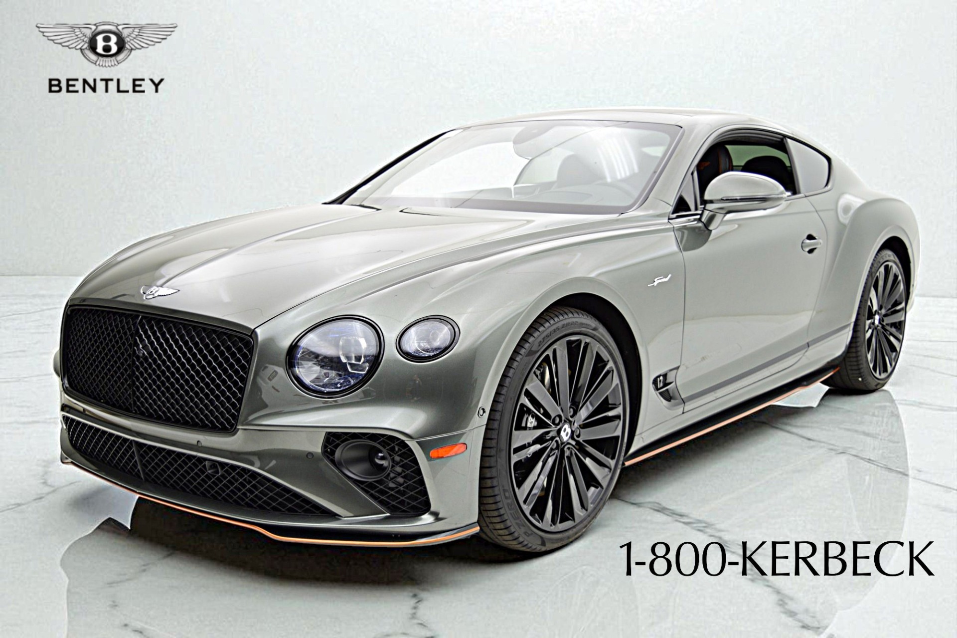 Used 2022 Bentley Continental GT Speed Mulliner /LEASE OPTIONS AVAILABLE for sale $259,000 at F.C. Kerbeck Aston Martin in Palmyra NJ 08065 2