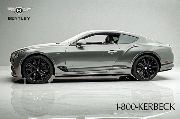 Used 2022 Bentley Continental GT Speed Mulliner /LEASE OPTIONS AVAILABLE for sale $259,000 at F.C. Kerbeck Aston Martin in Palmyra NJ 08065 3
